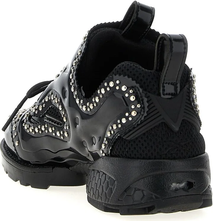 Noir Kei Ninomiya Noirkeininomiya X Reebok 'Instapump Fury' Sneakers - Image 3