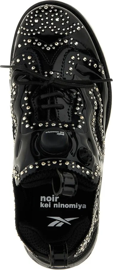 Noir Kei Ninomiya Noirkeininomiya X Reebok 'Instapump Fury' Sneakers - Image 4