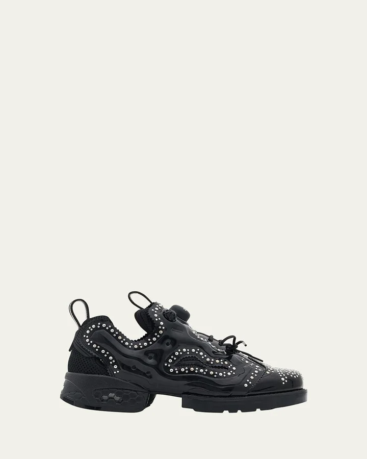 Noir Kei Ninomiya x Reebok Studded Sneakers