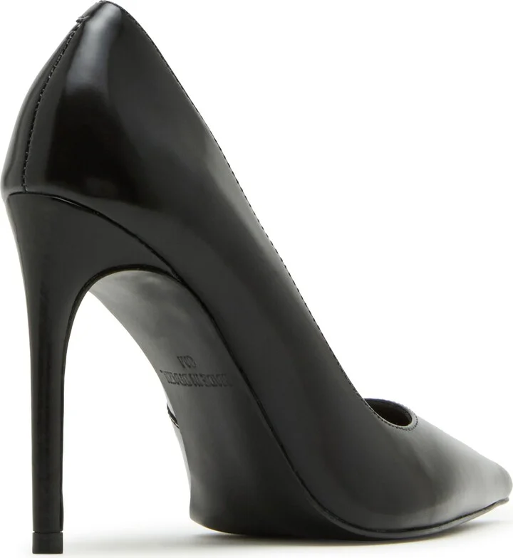 Noir Pointed Toe Pump - Image 2