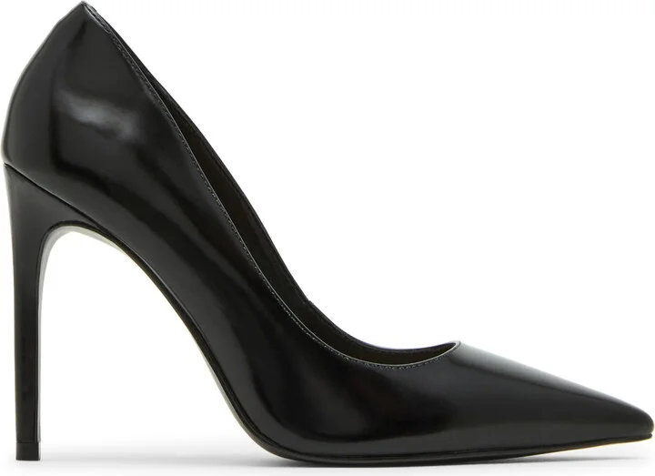 Noir Pointed Toe Pump - Image 3