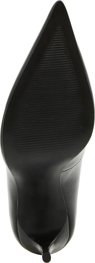Noir Pointed Toe Pump - Image 6