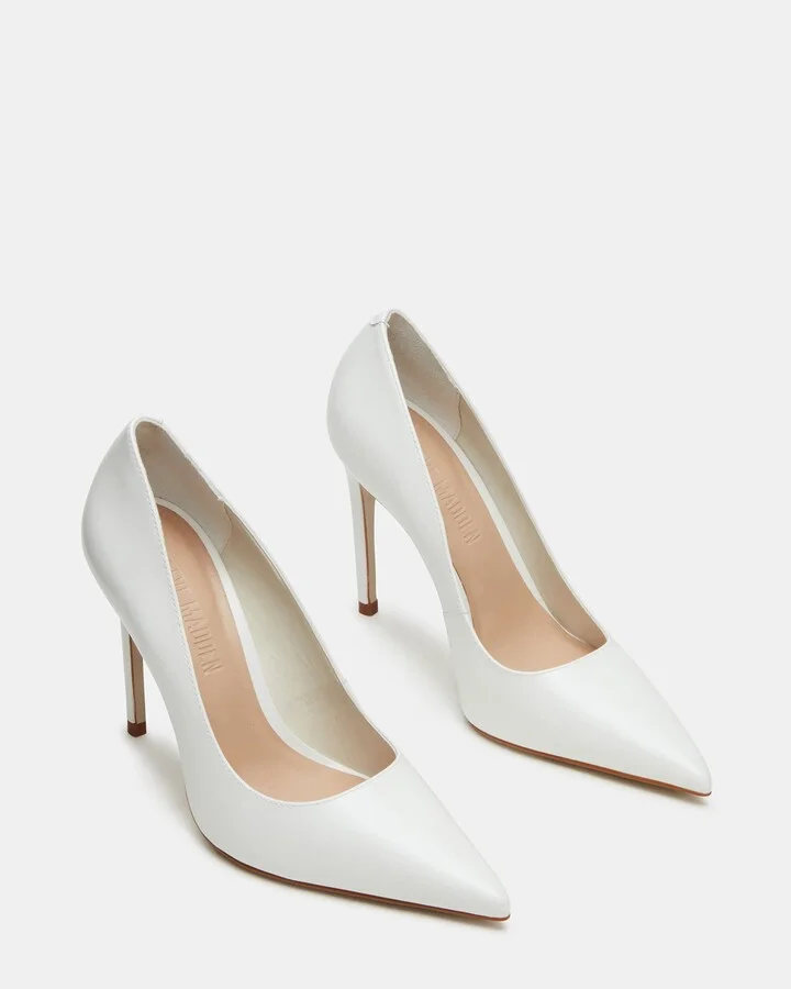 Noir White Leather - Image 3