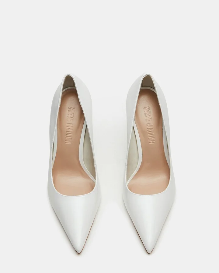 Noir White Leather - Image 5
