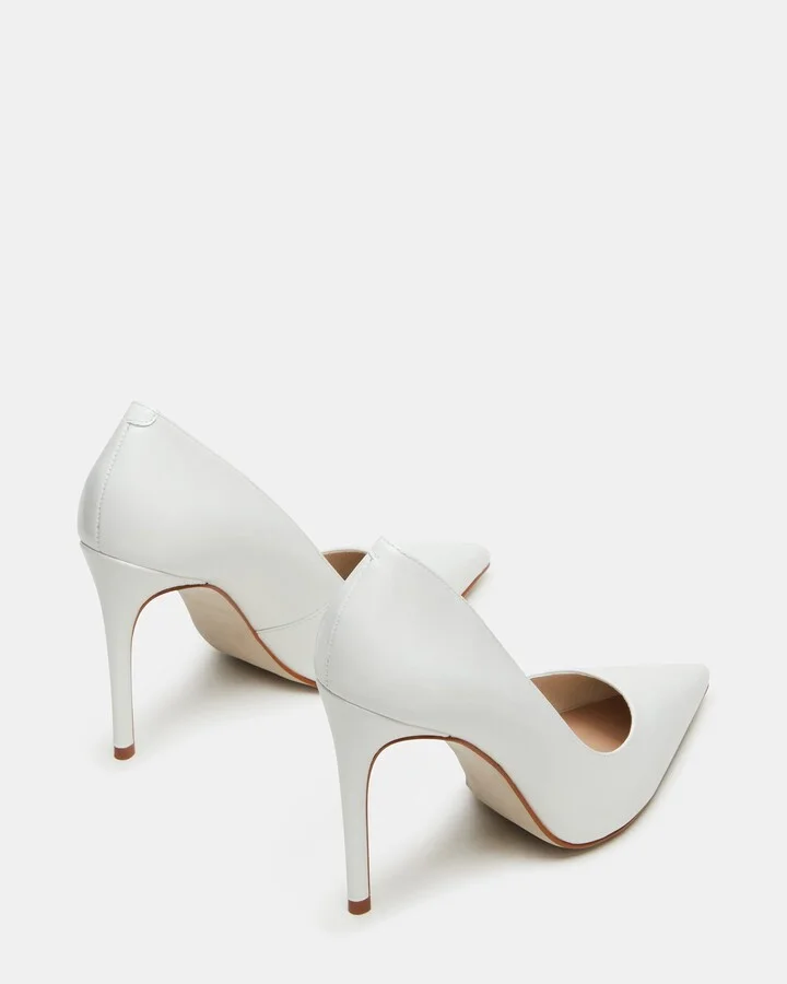 Noir White Leather - Image 6