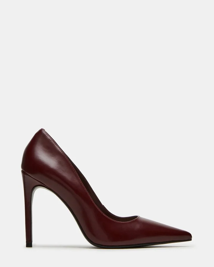 Noir Wine Leather