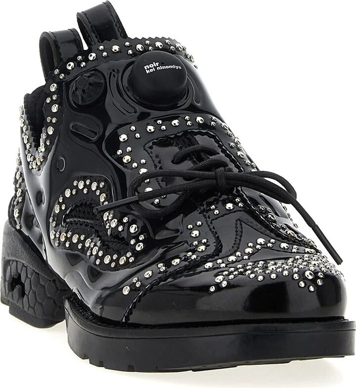 Noirkeininomiya X Reebok 'instapump Fury' Sneakers - Image 2