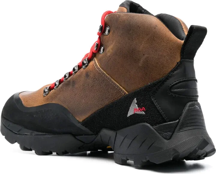 Noix 7 leather boots - Image 3