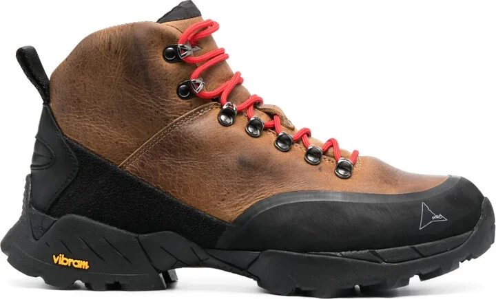 Noix 7 leather boots