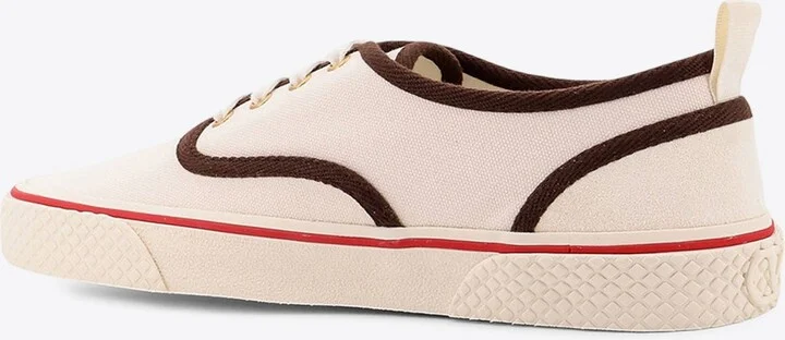 Nojoke Canvas Low-Top Sneakers - Image 2