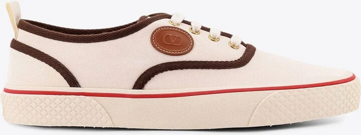 Nojoke Canvas Low-Top Sneakers