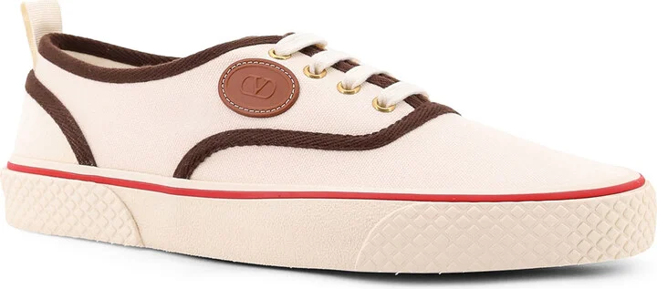 Nojoke Canvas Sneakers With Contrasting Profiles - Image 2