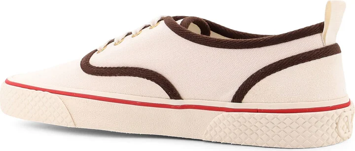 Nojoke Canvas Sneakers With Contrasting Profiles - Image 3