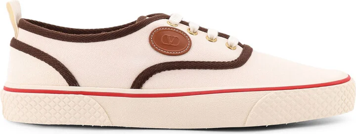 Nojoke Canvas Sneakers With Contrasting Profiles