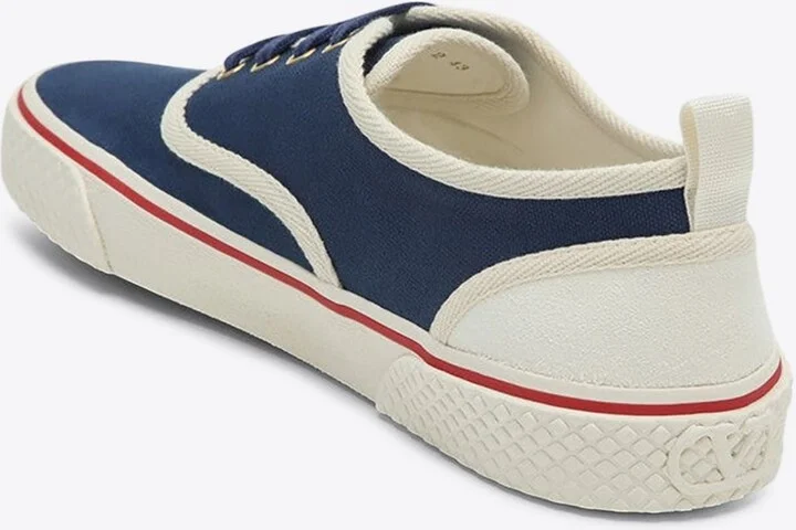 Nojoke Low-Top Canvas Sneakers - Image 2