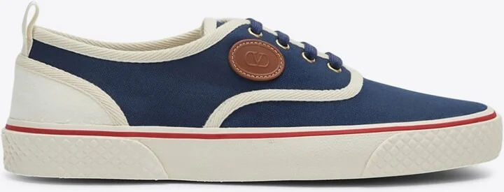 Nojoke Low-Top Canvas Sneakers