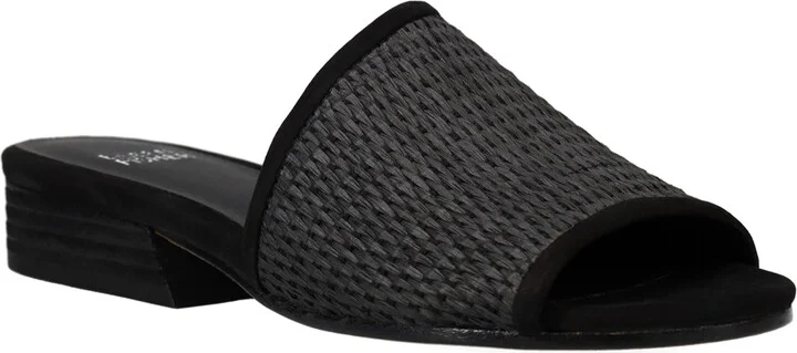 Noko Raffia Slide Sandal - Image 6