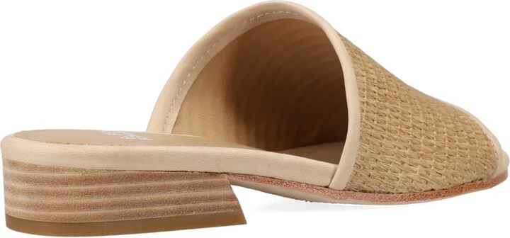 Noko Raffia Slide Sandal - Image 7