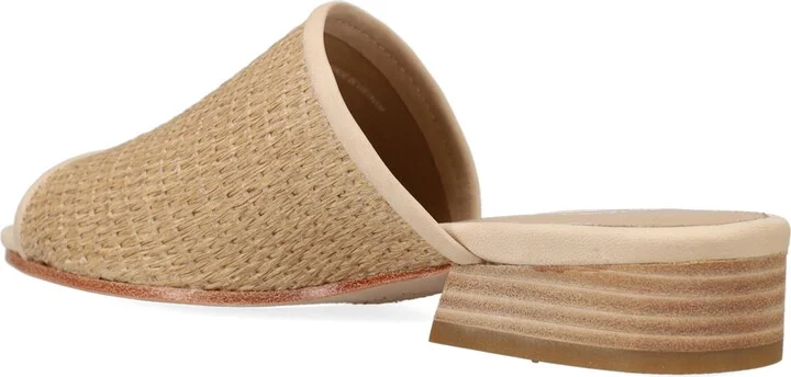 Noko Raffia Slide Sandal - Image 10