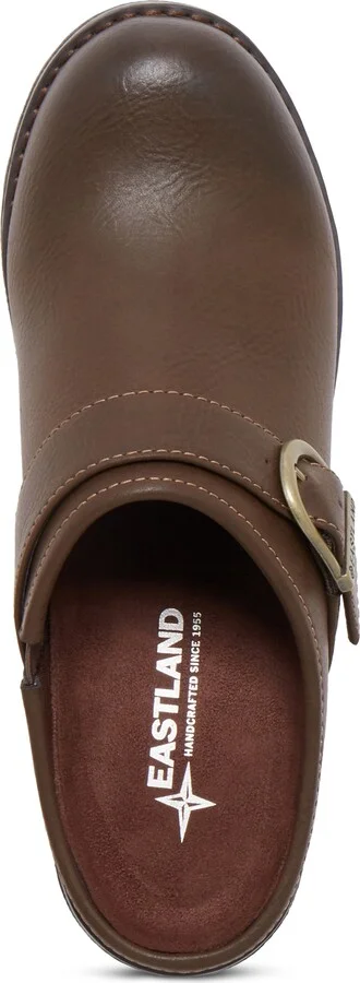 Nola Block Heel Lug Sole Clog - Image 5