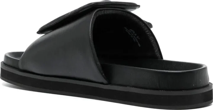 Nola buckle-strap leather sandals - Image 3