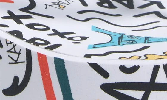 Nola Graffiti Platform Flip Flop - Image 7
