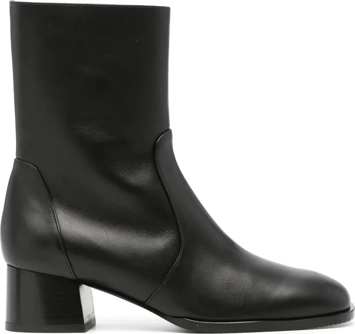 Nola leather ankle boots