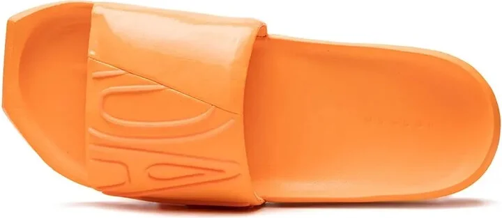 Nola logo-embossed slides - Image 4
