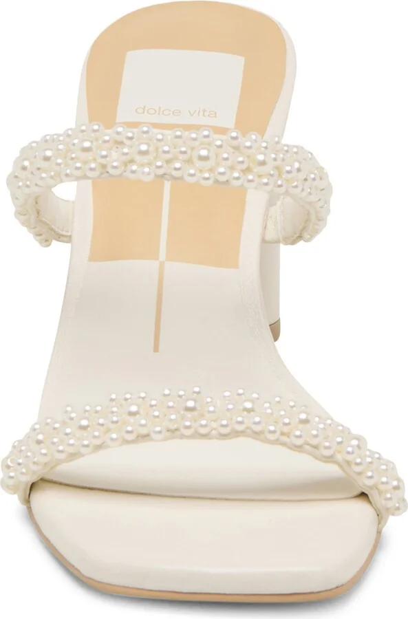 Nolah Faux Pearl Sandal - Image 4