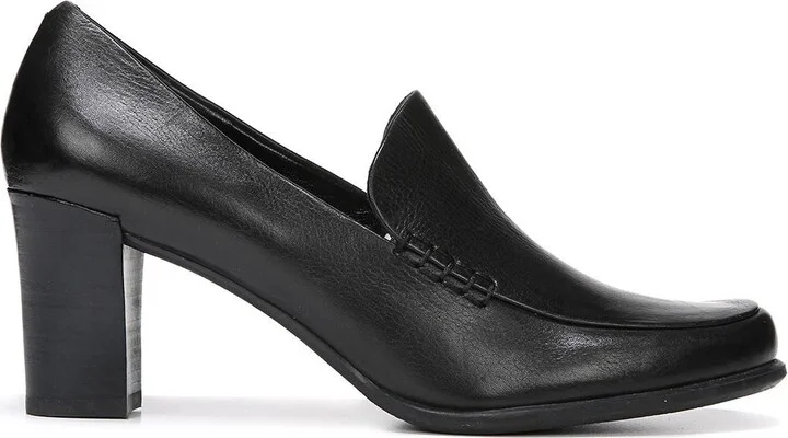Nolan Block Heel Loafer - Multiple Widths Available - Image 4