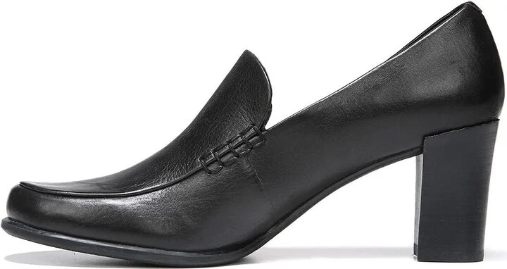 Nolan Block Heel Loafer - Multiple Widths Available - Image 8