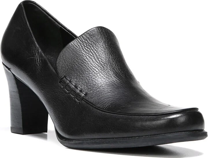 Nolan Block Heel Loafer - Multiple Widths Available