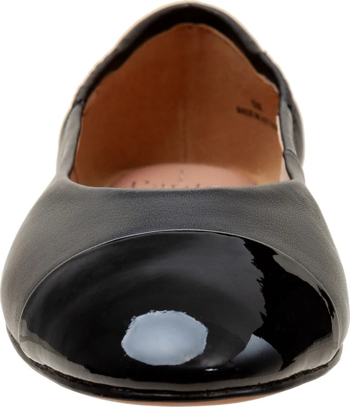 Nolan Cap Toe Ballet Flat - Image 4