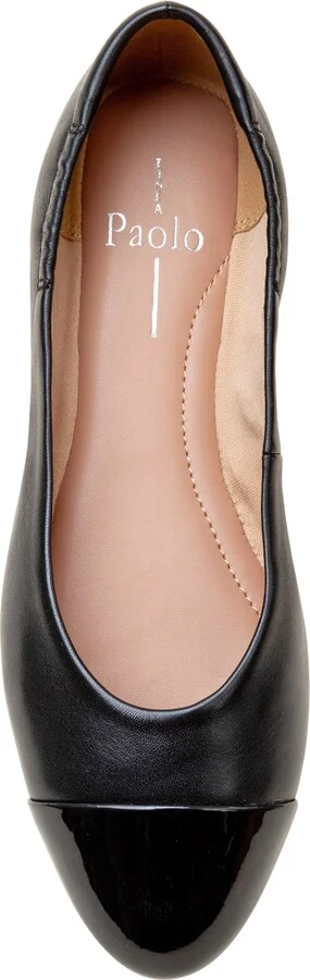 Nolan Cap Toe Ballet Flat - Image 5