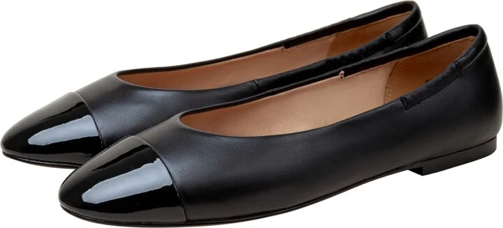 Nolan Cap Toe Ballet Flat - Image 7
