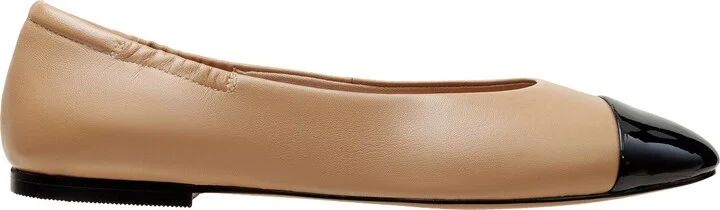 Nolan Cap Toe Ballet Flat - Image 3