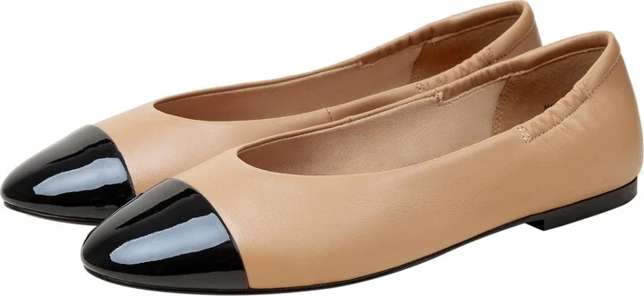 Nolan Cap Toe Ballet Flat - Image 7