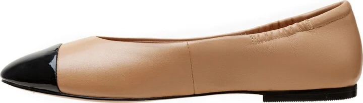 Nolan Cap Toe Ballet Flat - Image 8
