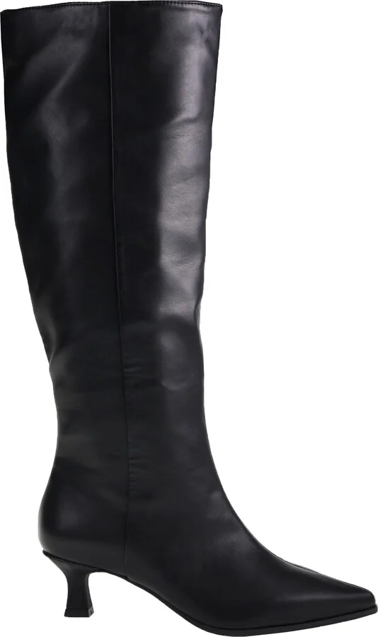 Nolan Smooth Pointed Toe Over the Knee Boot - Image 2
