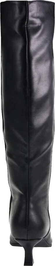 Nolan Smooth Pointed Toe Over the Knee Boot - Image 3
