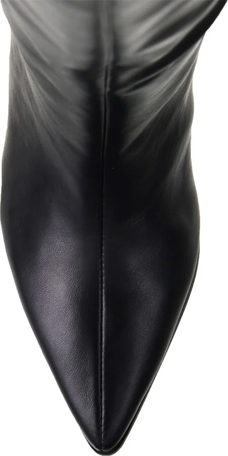Nolan Smooth Pointed Toe Over the Knee Boot - Image 4