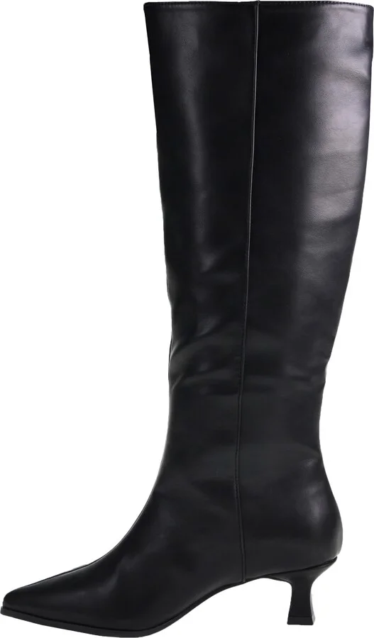 Nolan Smooth Pointed Toe Over the Knee Boot - Image 5