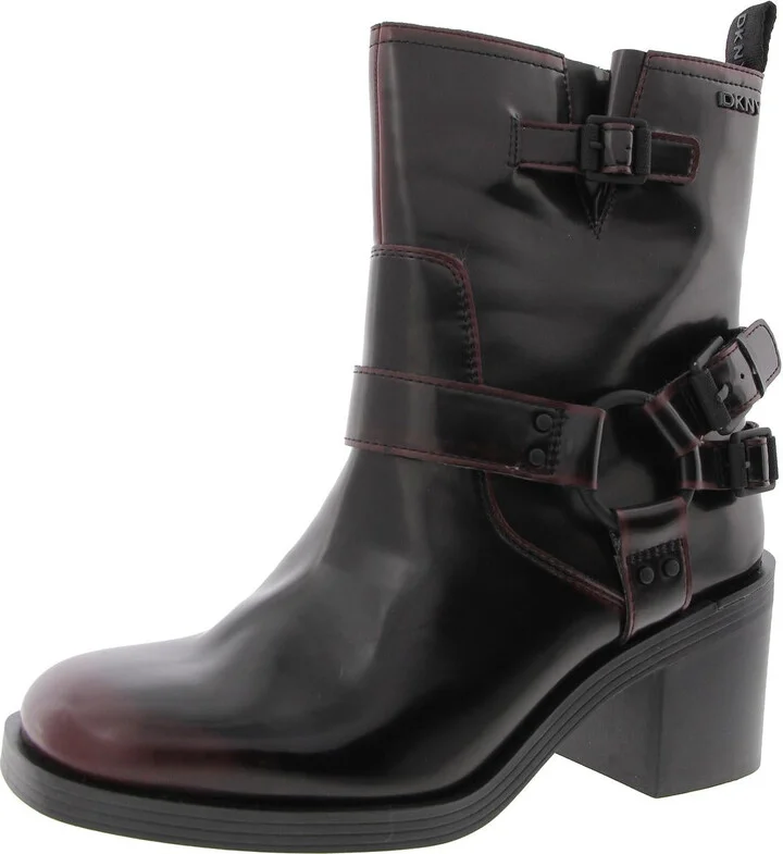 Nolan Womens Harness Leather Motorcycle Boots