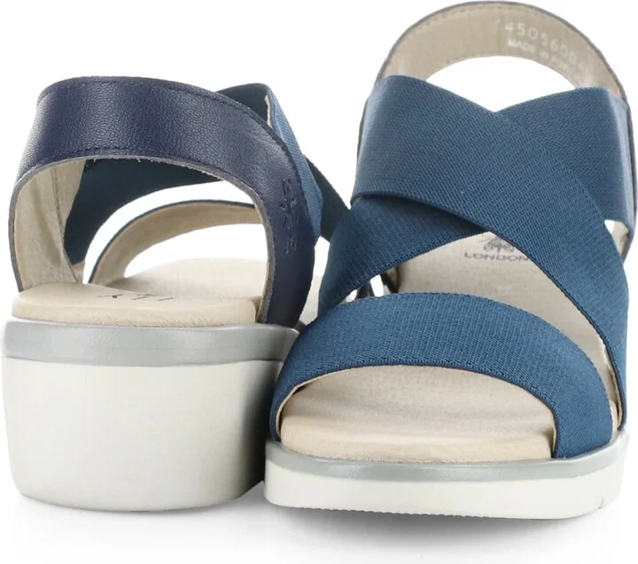 Noli Slingback Wedge Sandal - Image 9