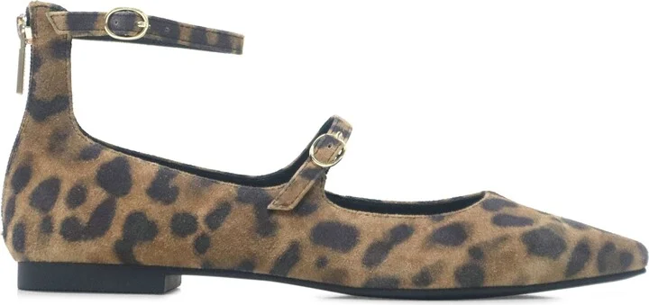 Nolita Ankle Strap Mary Jane Flat - Image 3