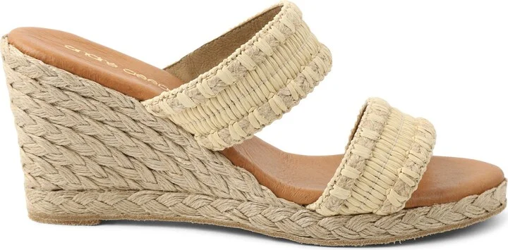 Nolita Raffia Wedge Slide Sandal - Image 2