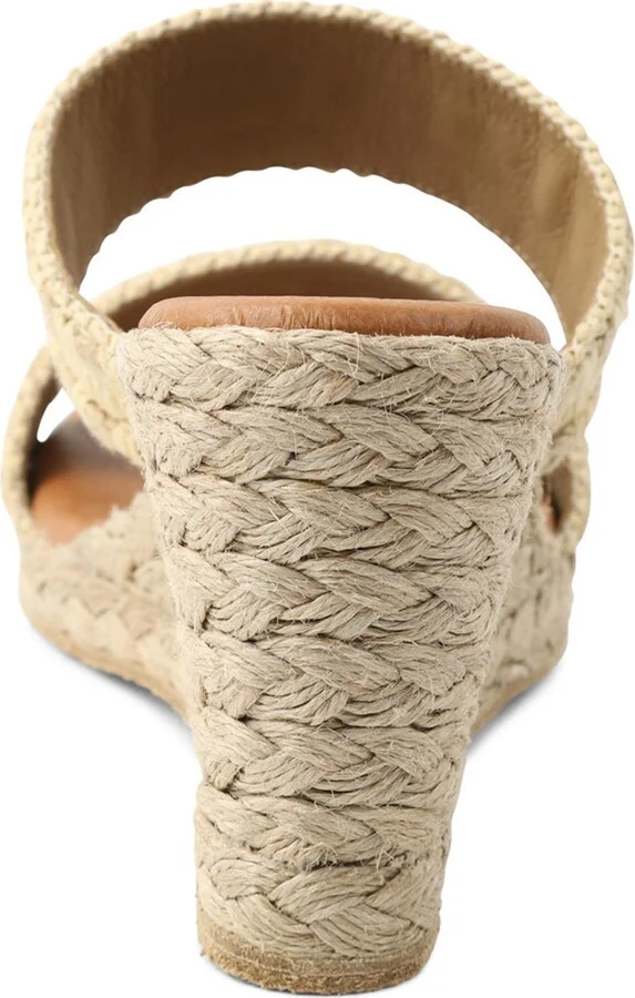 Nolita Raffia Wedge Slide Sandal - Image 5
