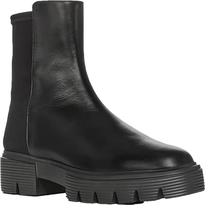 Nolita Womens Solid Leather Booties