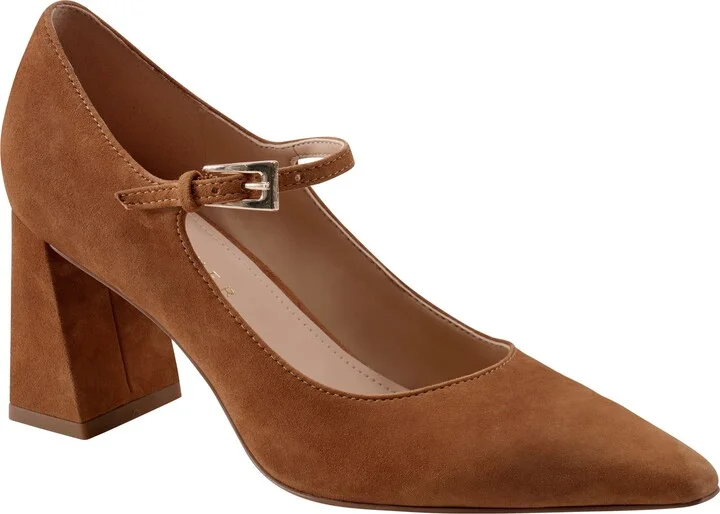 Medium Natural Suede