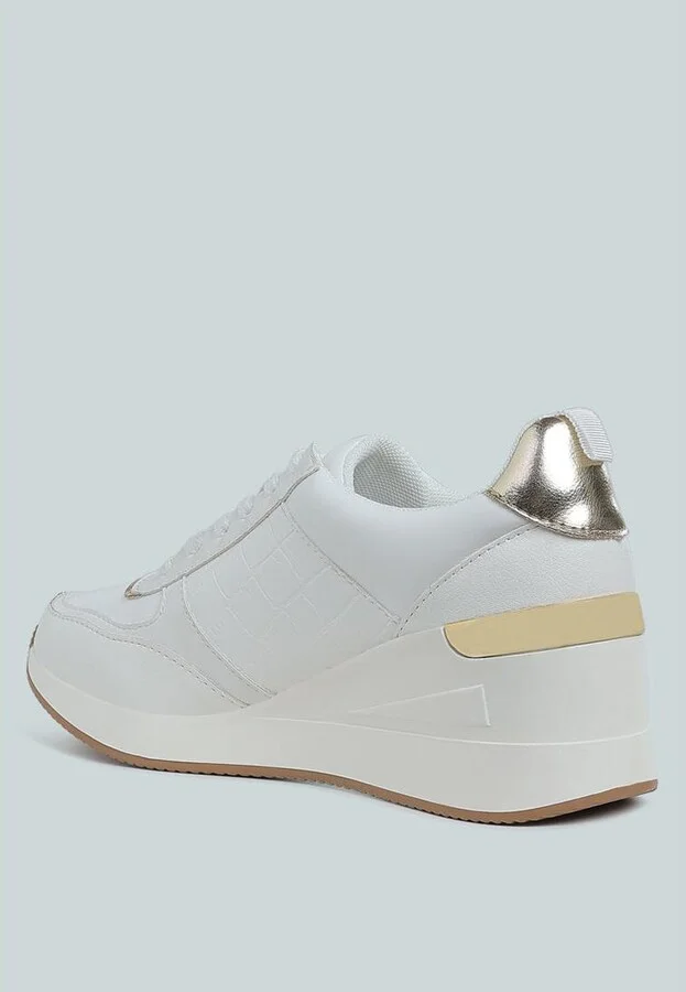 Noltas Chunky Wedge Heel Sneaker - Image 5